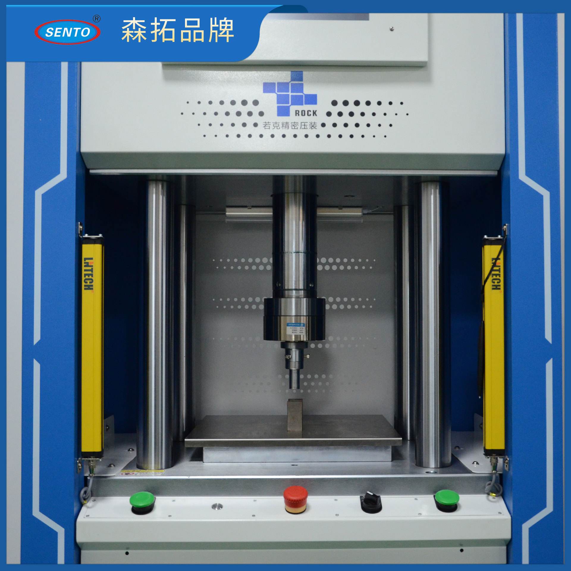 新款精密伺服壓機(jī) 自研伺服系統(tǒng)驅(qū)動(dòng)多樣化壓裝模式